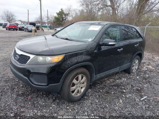 Photo 1 VIN: 5XYKT3A18CG202169 - KIA SORENTO 