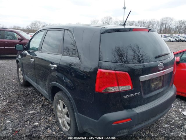 Photo 2 VIN: 5XYKT3A18CG202169 - KIA SORENTO 