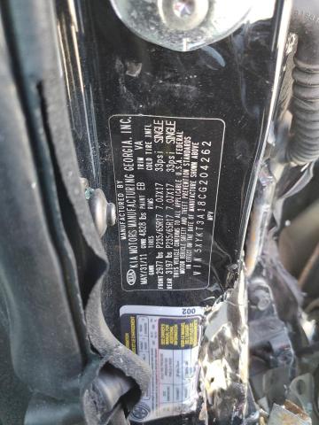 Photo 12 VIN: 5XYKT3A18CG204262 - KIA SORENTO 