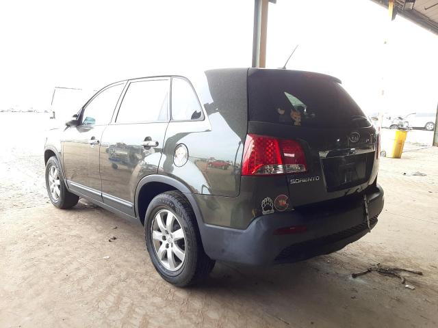 Photo 2 VIN: 5XYKT3A18CG232076 - KIA SORENTO BA 