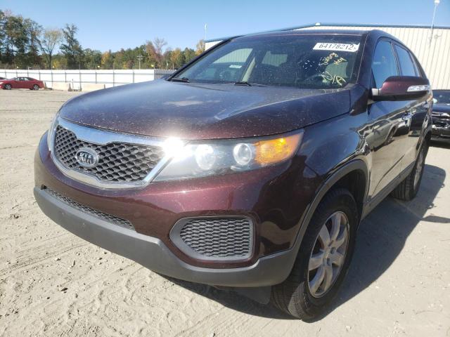 Photo 1 VIN: 5XYKT3A18CG259746 - KIA SORENTO BA 