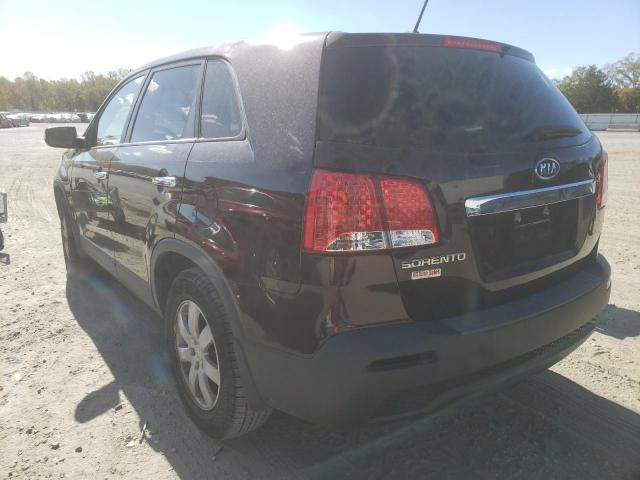 Photo 2 VIN: 5XYKT3A18CG259746 - KIA SORENTO BA 