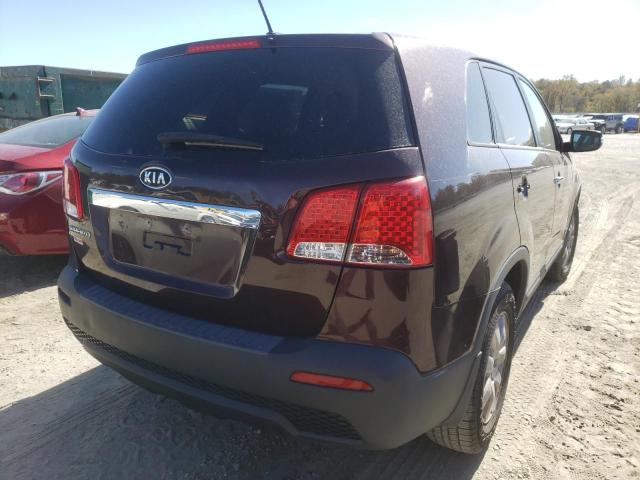 Photo 3 VIN: 5XYKT3A18CG259746 - KIA SORENTO BA 