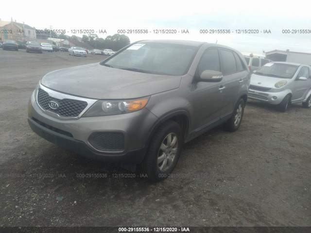 Photo 1 VIN: 5XYKT3A18CG276238 - KIA SORENTO BA 