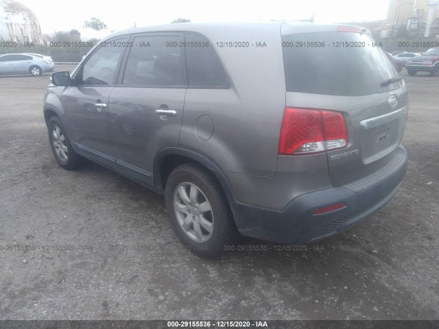 Photo 2 VIN: 5XYKT3A18CG276238 - KIA SORENTO BA 