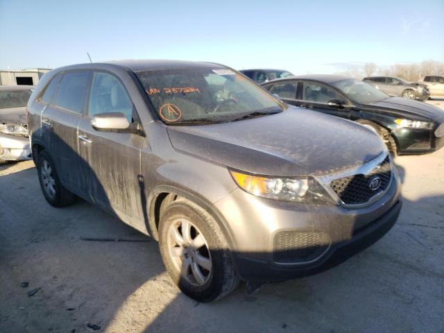 Photo 0 VIN: 5XYKT3A18CG287224 - KIA SORENTO BA 