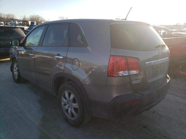 Photo 2 VIN: 5XYKT3A18CG287224 - KIA SORENTO BA 