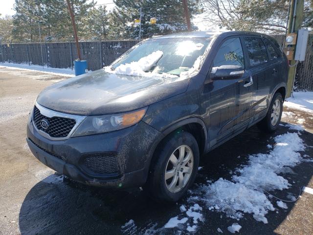 Photo 1 VIN: 5XYKT3A18CG292942 - KIA SORENTO BA 