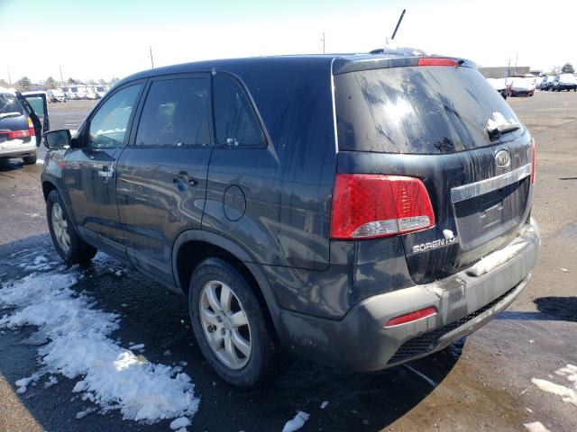 Photo 2 VIN: 5XYKT3A18CG292942 - KIA SORENTO BA 