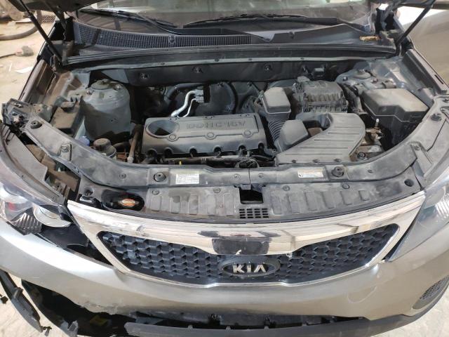 Photo 11 VIN: 5XYKT3A18DG333281 - KIA SORENTO LX 