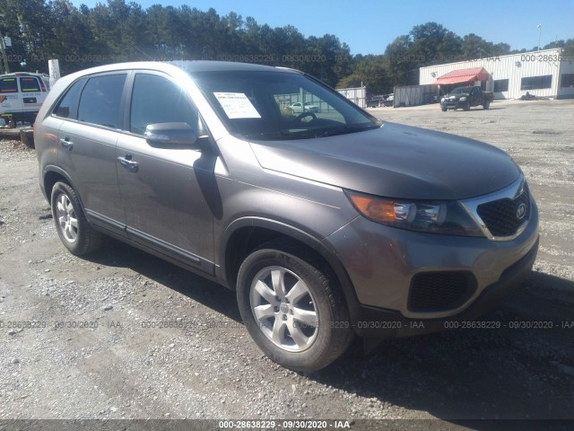 Photo 0 VIN: 5XYKT3A18DG345608 - KIA SORENTO 