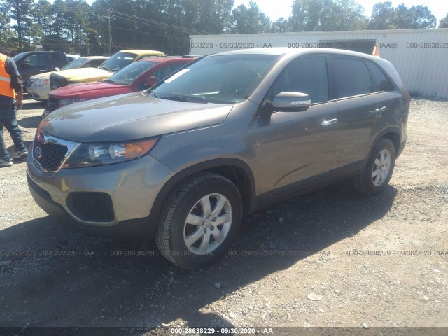 Photo 1 VIN: 5XYKT3A18DG345608 - KIA SORENTO 