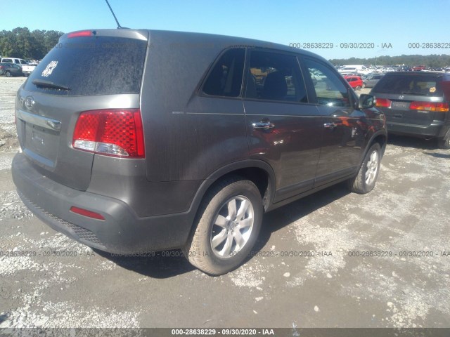 Photo 3 VIN: 5XYKT3A18DG345608 - KIA SORENTO 