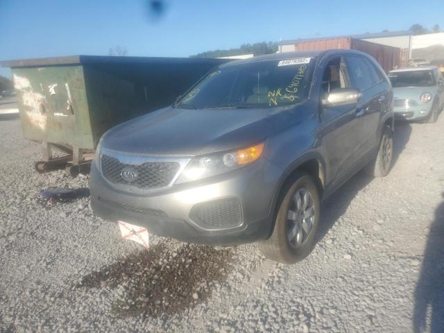 Photo 1 VIN: 5XYKT3A18DG348167 - KIA SORENTO LX 