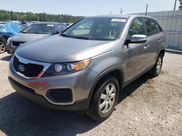 Photo 1 VIN: 5XYKT3A18DG356883 - KIA SORENTO 