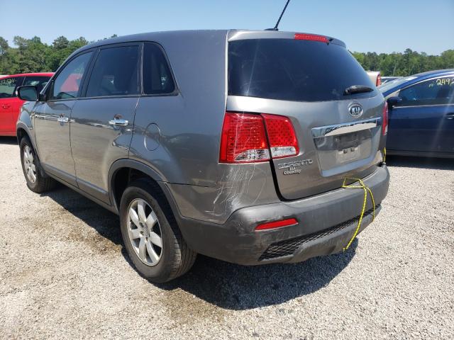 Photo 2 VIN: 5XYKT3A18DG356883 - KIA SORENTO 