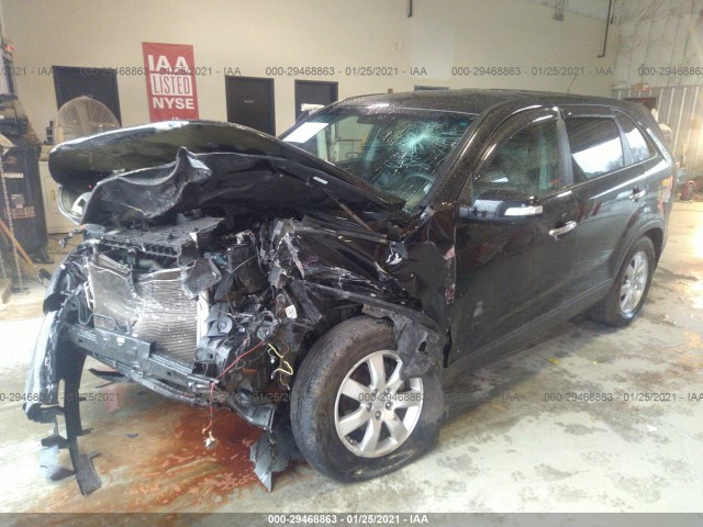 Photo 1 VIN: 5XYKT3A18DG357404 - KIA SORENTO 