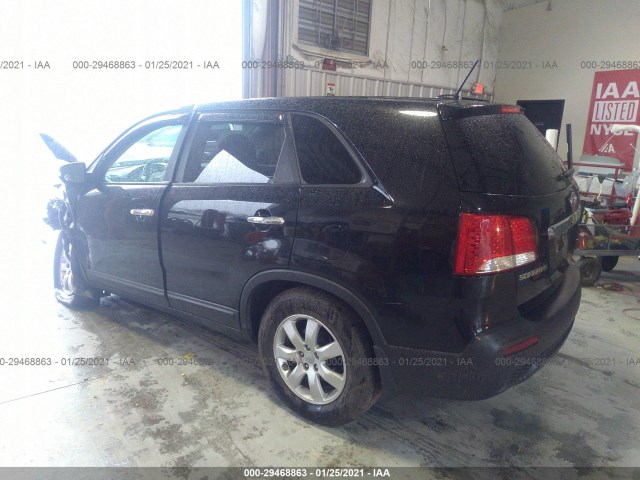 Photo 2 VIN: 5XYKT3A18DG357404 - KIA SORENTO 