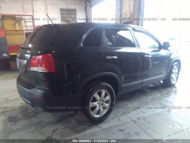 Photo 3 VIN: 5XYKT3A18DG357404 - KIA SORENTO 