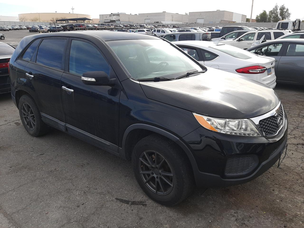 Photo 3 VIN: 5XYKT3A18DG371013 - KIA SORENTO 