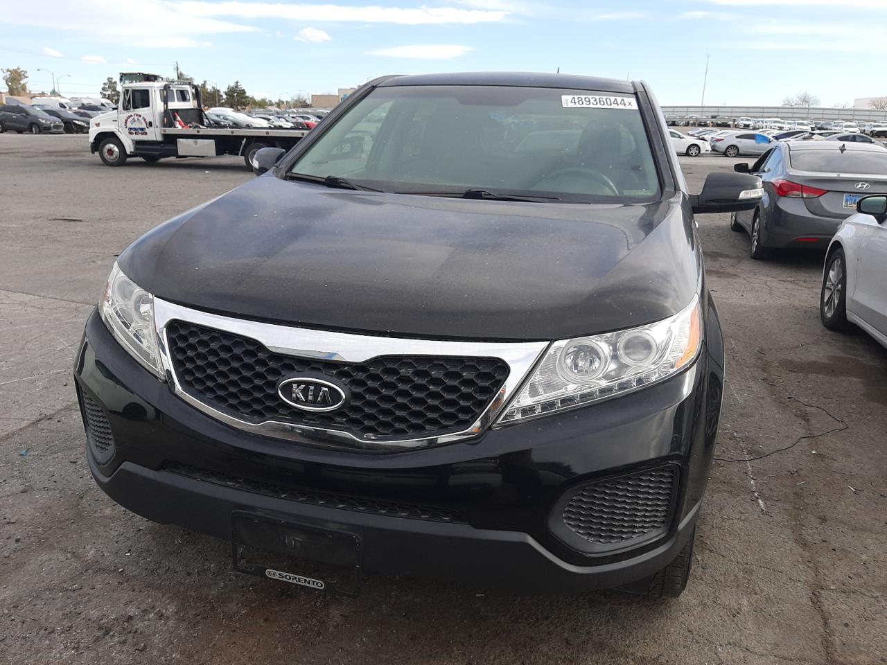 Photo 4 VIN: 5XYKT3A18DG371013 - KIA SORENTO 