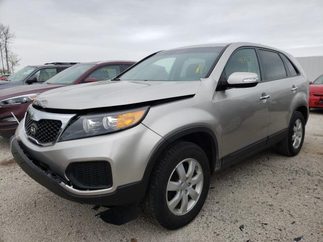 Photo 1 VIN: 5XYKT3A18DG373666 - KIA SORENTO LX 