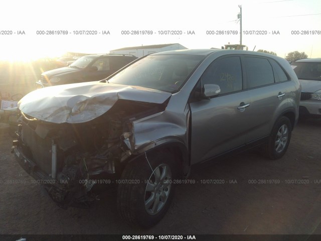 Photo 1 VIN: 5XYKT3A18DG417696 - KIA SORENTO 