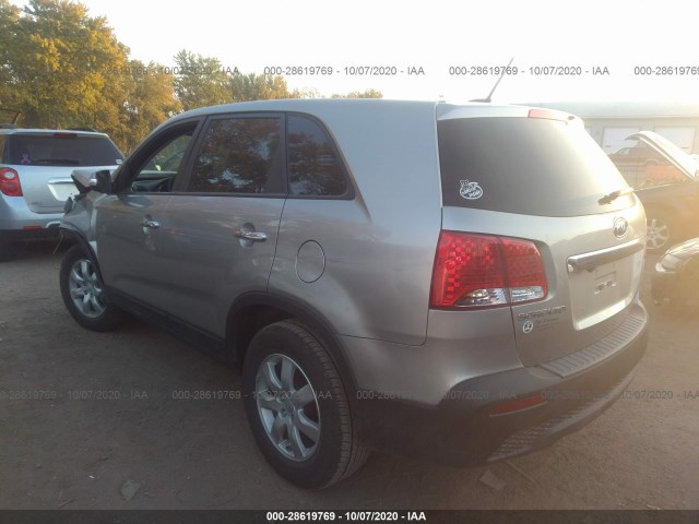 Photo 2 VIN: 5XYKT3A18DG417696 - KIA SORENTO 