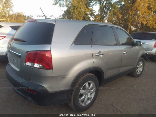 Photo 3 VIN: 5XYKT3A18DG417696 - KIA SORENTO 