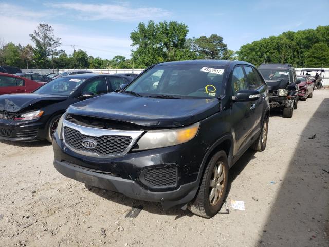 Photo 1 VIN: 5XYKT3A19BG004814 - KIA SORENTO BA 