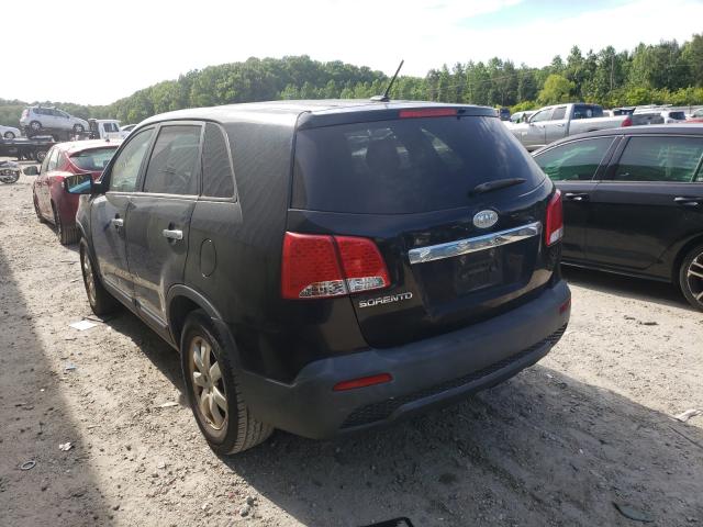 Photo 2 VIN: 5XYKT3A19BG004814 - KIA SORENTO BA 