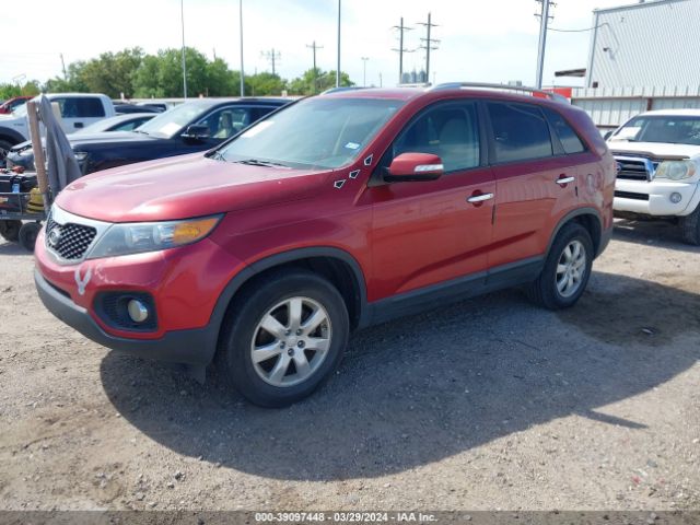 Photo 1 VIN: 5XYKT3A19BG022875 - KIA SORENTO 