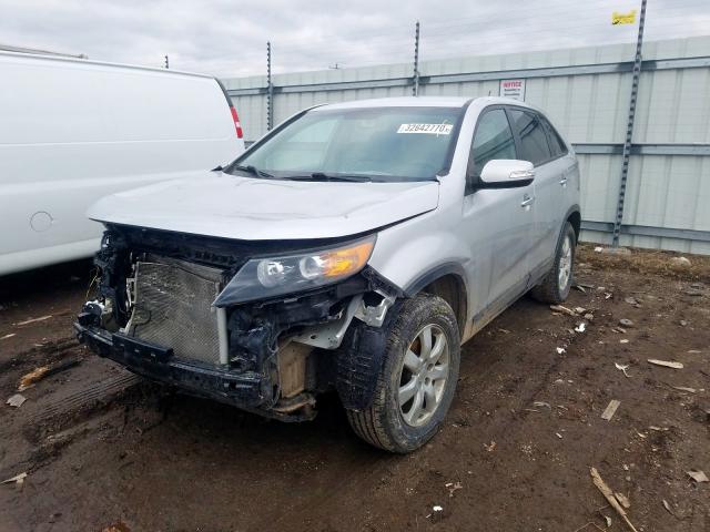 Photo 1 VIN: 5XYKT3A19BG024139 - KIA SORENTO BA 