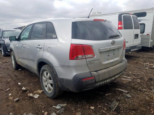 Photo 2 VIN: 5XYKT3A19BG024139 - KIA SORENTO BA 