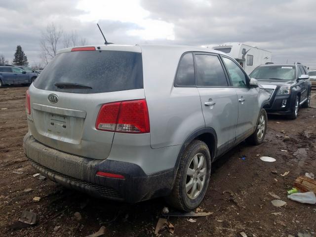 Photo 3 VIN: 5XYKT3A19BG024139 - KIA SORENTO BA 