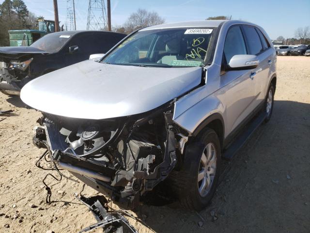 Photo 1 VIN: 5XYKT3A19BG026182 - KIA SORENTO BA 