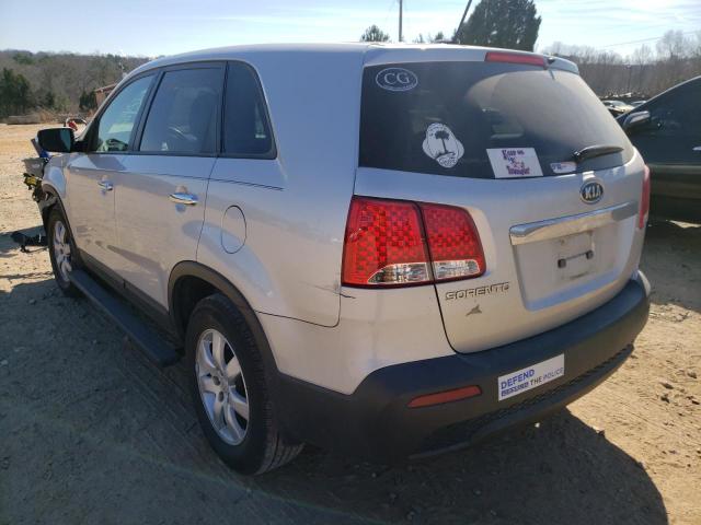 Photo 2 VIN: 5XYKT3A19BG026182 - KIA SORENTO BA 