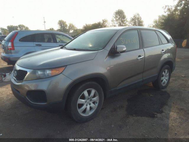 Photo 1 VIN: 5XYKT3A19BG027204 - KIA SORENTO 