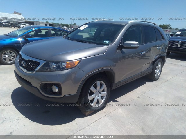 Photo 1 VIN: 5XYKT3A19BG040258 - KIA SORENTO 