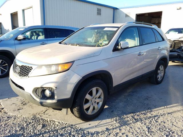 Photo 1 VIN: 5XYKT3A19BG044813 - KIA SORENTO BA 