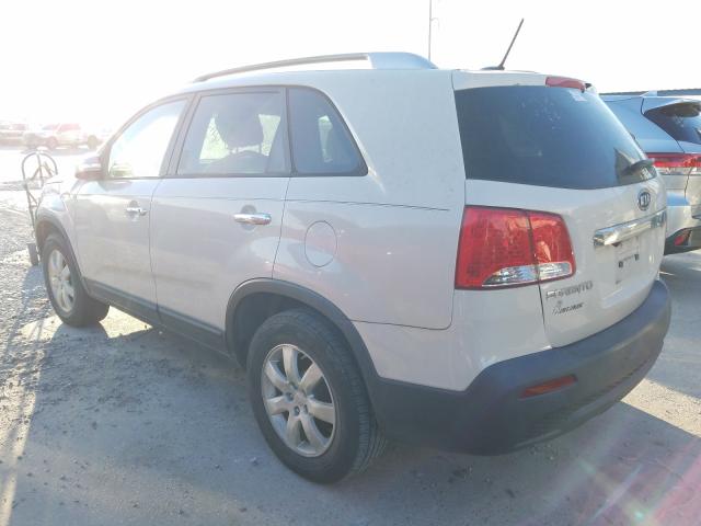 Photo 2 VIN: 5XYKT3A19BG044813 - KIA SORENTO BA 