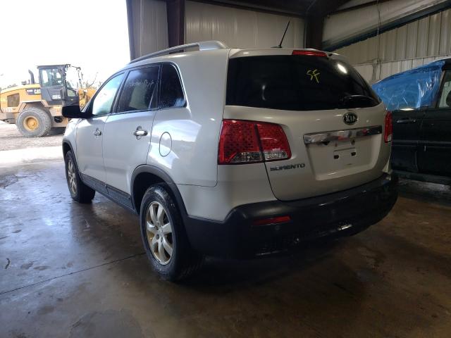 Photo 2 VIN: 5XYKT3A19BG050983 - KIA SORENTO BA 