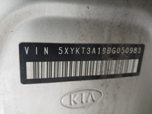 Photo 9 VIN: 5XYKT3A19BG050983 - KIA SORENTO BA 