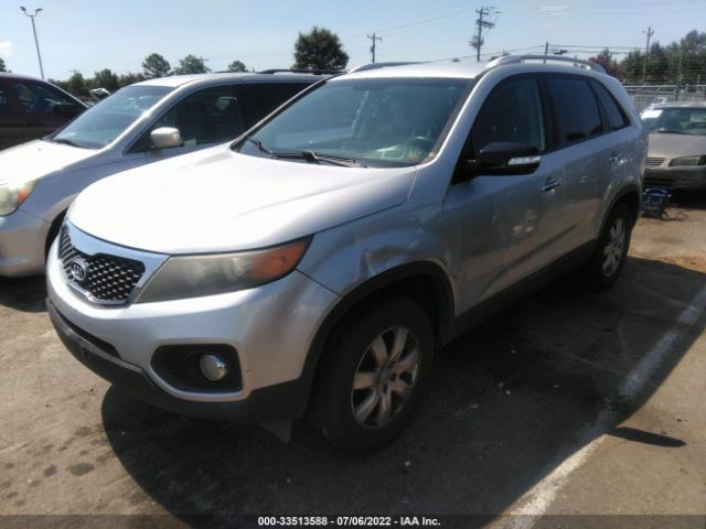 Photo 1 VIN: 5XYKT3A19BG055424 - KIA SORENTO 