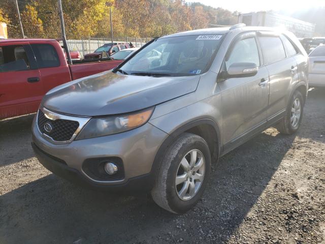 Photo 1 VIN: 5XYKT3A19BG056539 - KIA SORENTO BA 