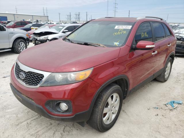 Photo 1 VIN: 5XYKT3A19BG058579 - KIA SORENTO BA 