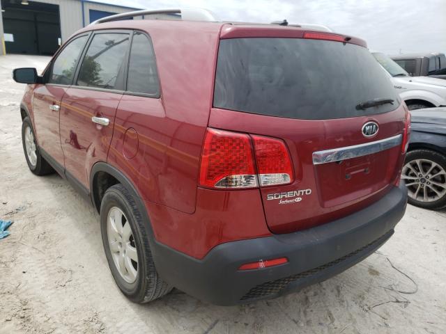 Photo 2 VIN: 5XYKT3A19BG058579 - KIA SORENTO BA 