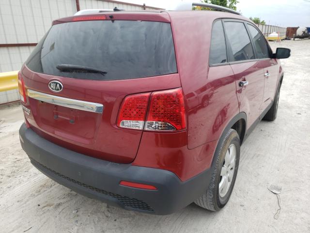 Photo 3 VIN: 5XYKT3A19BG058579 - KIA SORENTO BA 