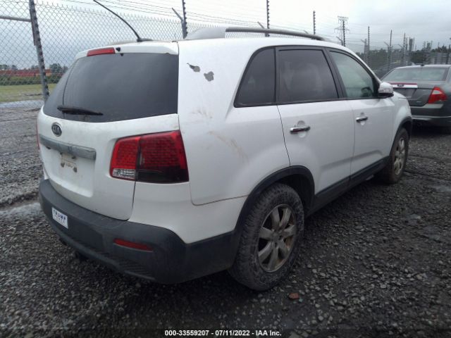 Photo 3 VIN: 5XYKT3A19BG075267 - KIA SORENTO 