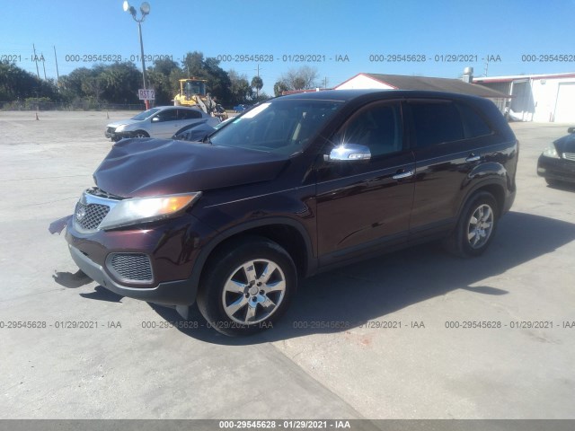 Photo 1 VIN: 5XYKT3A19BG075494 - KIA SORENTO 